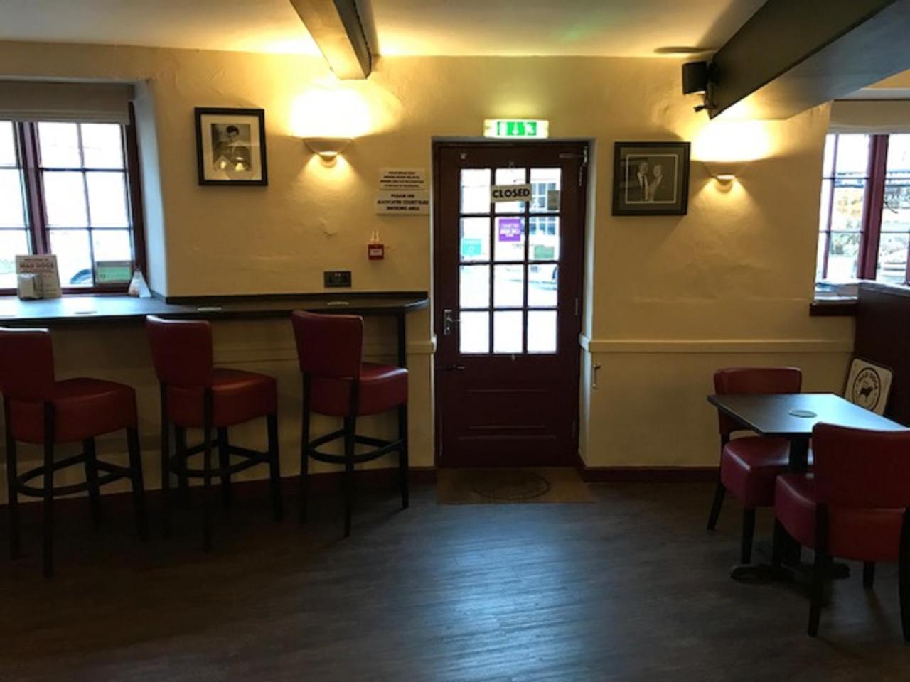 The Britannia Inn Sherborne  Exterior foto